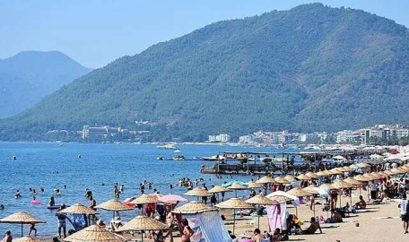 Antalya'ya turist akını