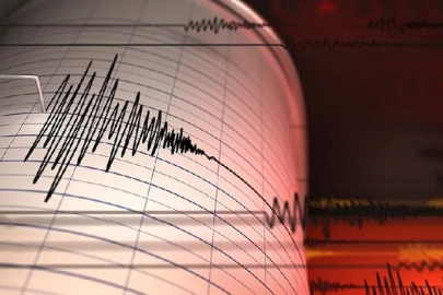 Akdeniz'de deprem