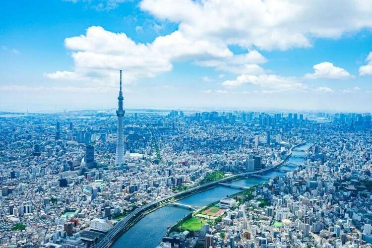 3. Tokyo, Japonya