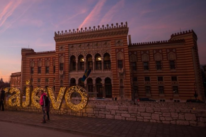 Vijecnica Kütüphanesi'nin kapıları 127 yıl önce açıldı