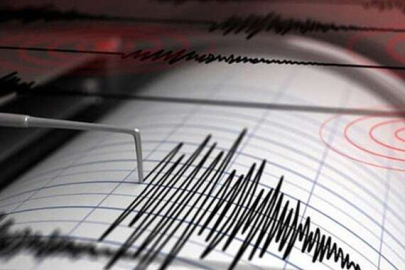 Balıkesir'de deprem