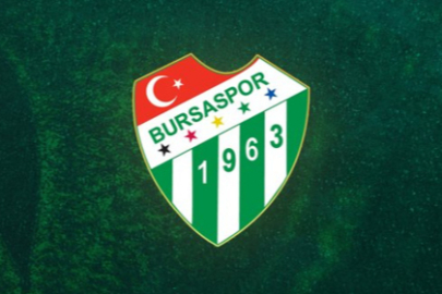 Bursaspor'dan bilgilendirme