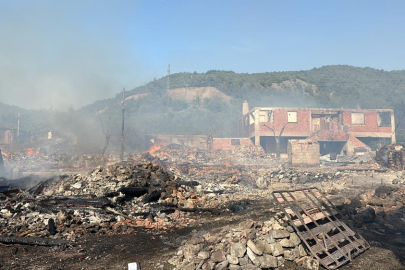 Alevlere teslim olan köyde müdahale sürüyor: 12 ev küle döndü