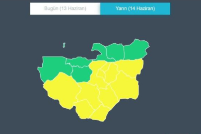 Meteorolojiden Bursa için son dakika uyarısı