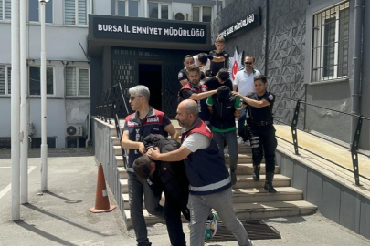 Bursa'da 'Başkomiser Volkan' çetesini gerçek komiserler enseledi