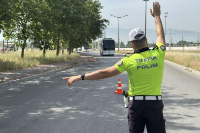 Bursa'da bayram öncesi tedbirler arttı