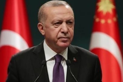 Cumhurbaşkanı Erdoğan'dan taziye mesajı