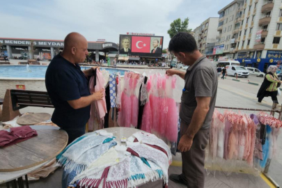 Bursa'nın fenomen muhtarı boş durmuyor