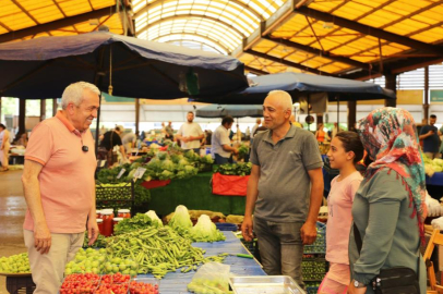 Üretici pazarlarıyla hem çiftçi hem Nilüferli kazanıyor