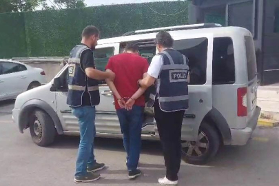 Bursa'da 25 yıl hapis cezasıyla aranan zanlı yakalandı