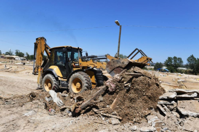 Osmangazi’de kurban pazarları temizlendi