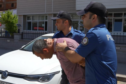 Polise şiddet uygulayan şahıs tutuklandı