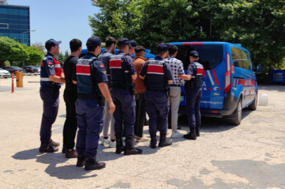 Bursa'da 11 kaçak göçmen sınır dışı edildi