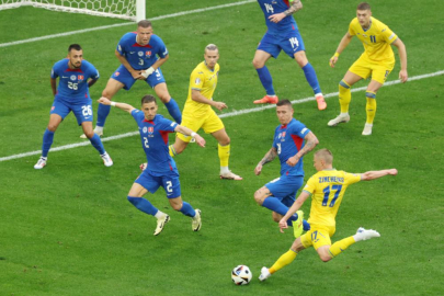 EURO 2024: Slovakya: 1 - Ukrayna: 2