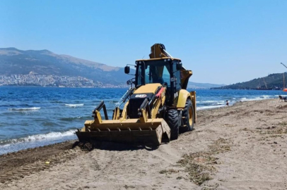 Gemlik'te kapsamlı sahil temizliği operasyonu