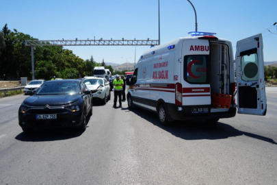 Hızını alamayınca faciaya yol açtı: 6 yaralı