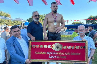 Kabulbaba Güreşleri'nde ‘Zeybek' havası