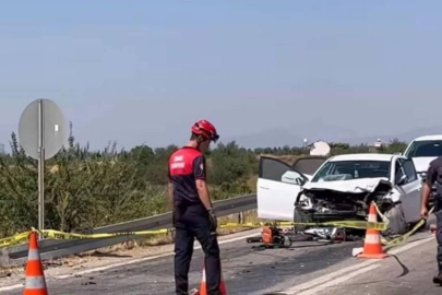 Feci kazada karı-koca öldü, iki çocuk yetim kaldı