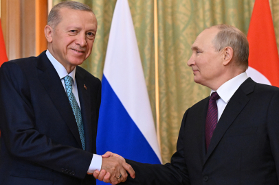 Cumhurbaşkanı Erdoğan, Rusya Devlet Başkanı Putin ile görüştü