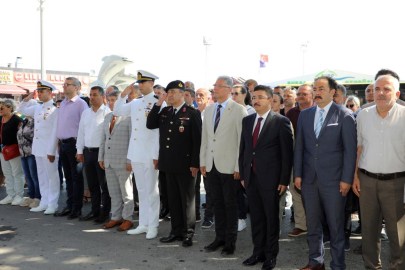 Mudanyalı kahraman Şükrü Çavuş törenle anıldı