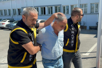Bursa'da eşini ve taksi şoförünü vurmuştu, tutuklandı