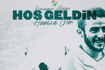 Bursaspor, Hamza Gür’le anlaştı