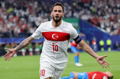 Hakan Çalhanoğlu, milli takımda 19. golünü attı