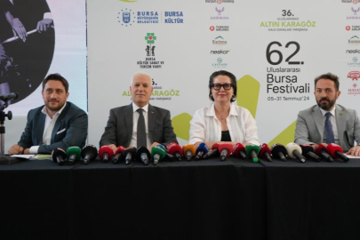 62. Uluslararası Bursa Festivali başlıyor