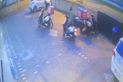 Bursa'da motosiklet faresi 200 güvenlik kamerası incelenerek yakalandı