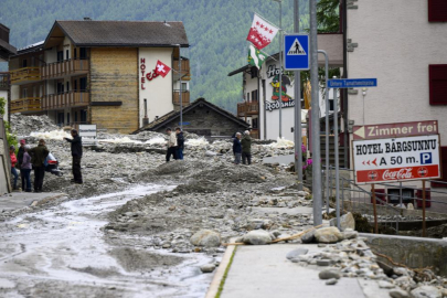 İsviçre'de heyelan ve sel: 4 ölü, 2 kayıp