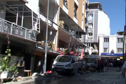 İzmir'de doğal gaz patlaması: 2 ölü, 16 yaralı