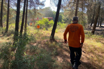 Yıldırım’dan yangın söndürme çalışmalarına tam destek