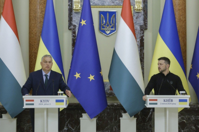 Orban: “Ukrayna ekonomisinin modernizasyonuna katılacağız”
