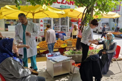 Bursa'nın tansiyonu ölçüldü