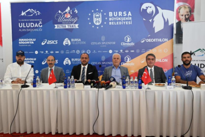 Uludağ Premium Ultra Trail heyecanı başlıyor