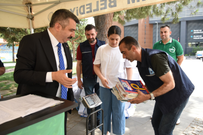 Yıldırım’da eski kitaplar değerleniyor