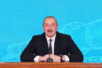Aliyev’den, A Milli Takıma destek