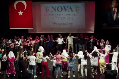 Nova Kültür ve Sanat Topluluğu’ndan anlamlı gece