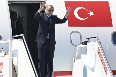 Cumhurbaşkanı Erdoğan, ABD'ye gidecek