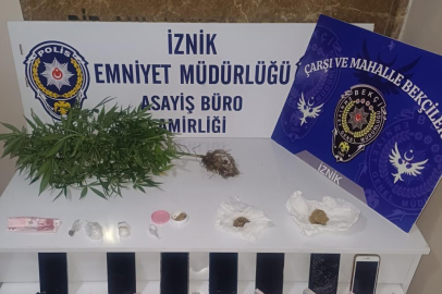 İznik'te uyuşturucu operasyonu: 7 gözaltı