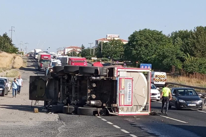 Korkutan kazada facianın eşiğinden dönüldü