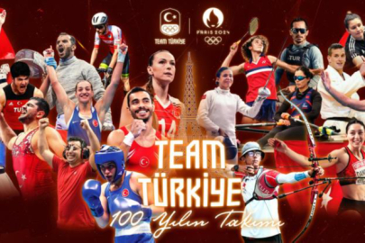 Türkiye, Paris 2024 Olimpiyat Oyunları’nda 102 sporcu ile yer alacak