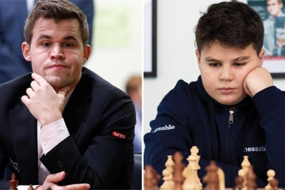 Yağız Kaan Erdoğmuş, Magnus Carlsen'i 41 saniyede mat etti