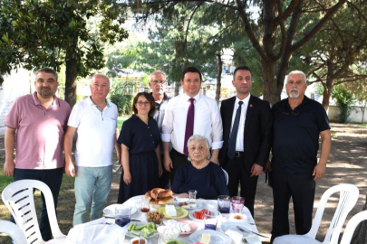 Başkan Aydın mahalle mahalle gezdi, hizmet sözü verdi