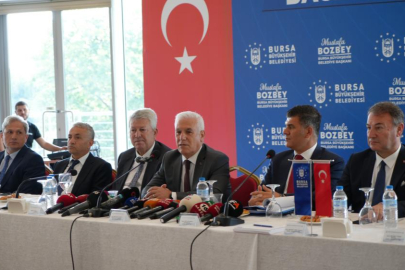 Başkan Bozbey: Bursa devletten aldığı payda 12'inci sırada