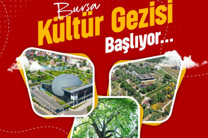 Osmangazi Belediyesi’nin Bursa kültür gezisi başlıyor