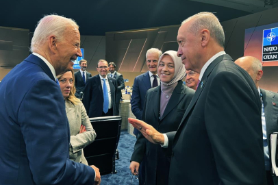 Cumhurbaşkanı Erdoğan, Biden ile sohbet etti