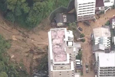 Japonya’da toprak kayması: 3 kişi kayıp