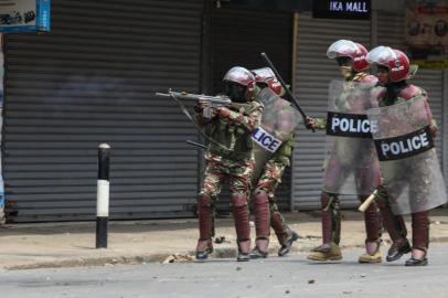 Kenya’da Polis Genel Müfettişi görevinden istifa etti