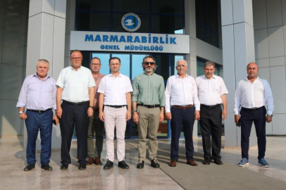 Kooperatifçilik Genel Müdürü Marmarabirlik'i ziyaret etti